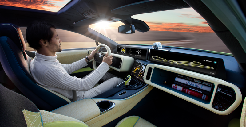 Illustration for article titled The Swiss Wackos At Rinspeed Made A BMW i8 That Drives Itself And Has Its Own Drone